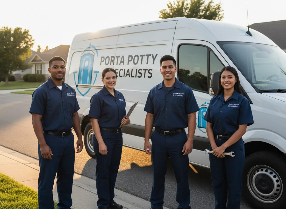 Portable Toilet Rental company in Agency, IA