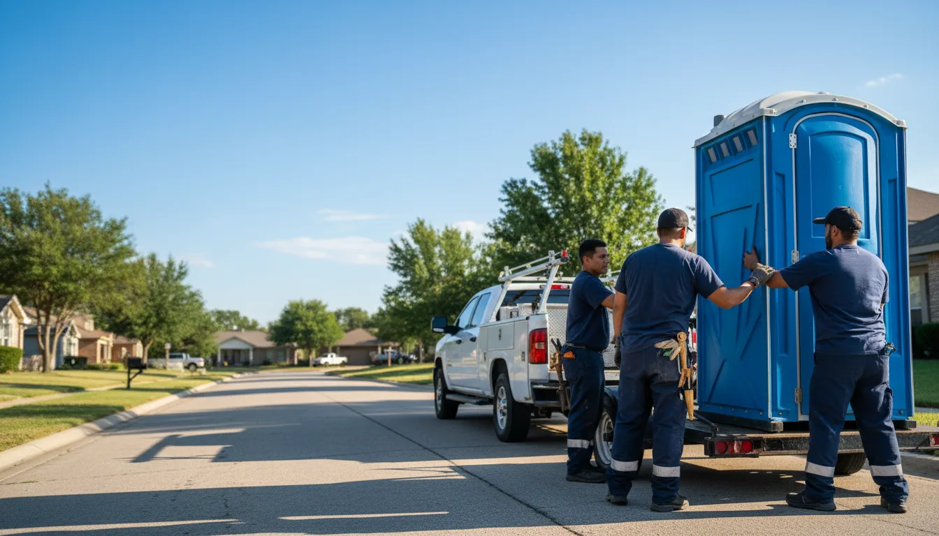 Portable Toilet Rental in Agency, IA near me
